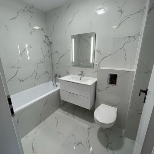 Bathroom refurbishment